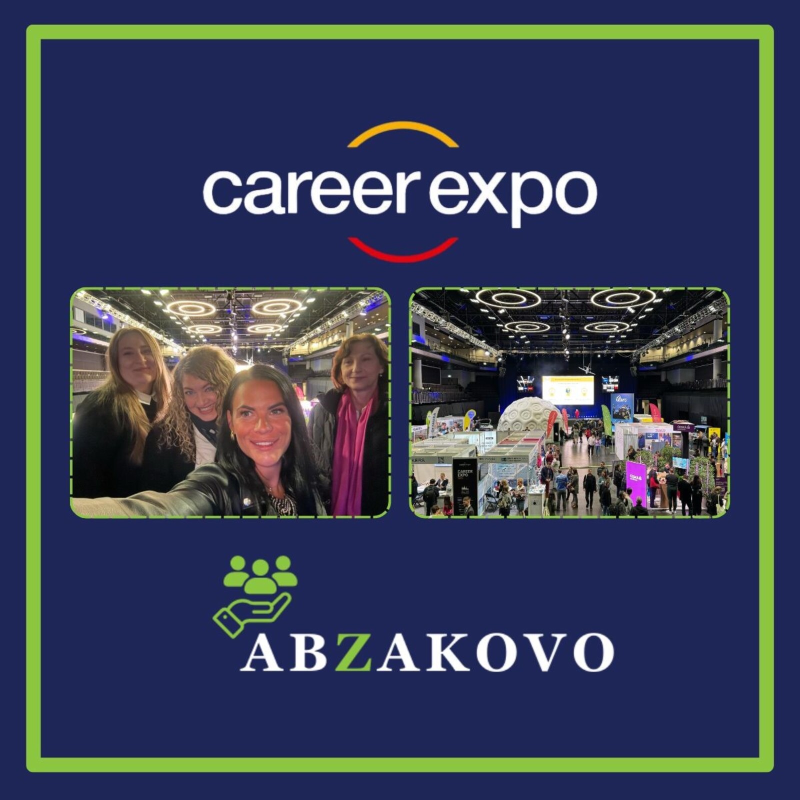 Byli jsme u toho: Career EXPO 2025 očima týmu Natanna